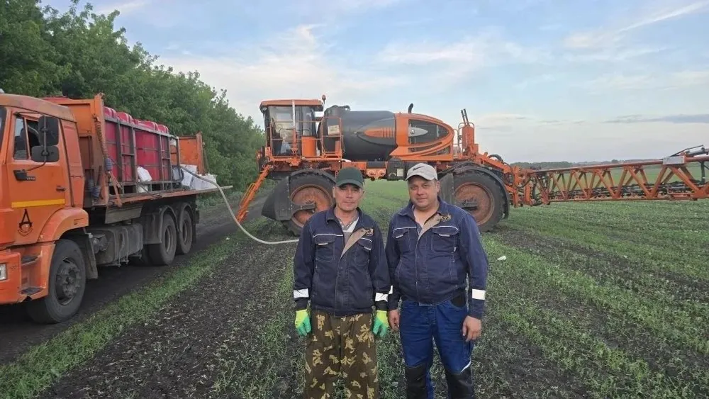 Герои полей «Ашкадарского» Мелеузовского района