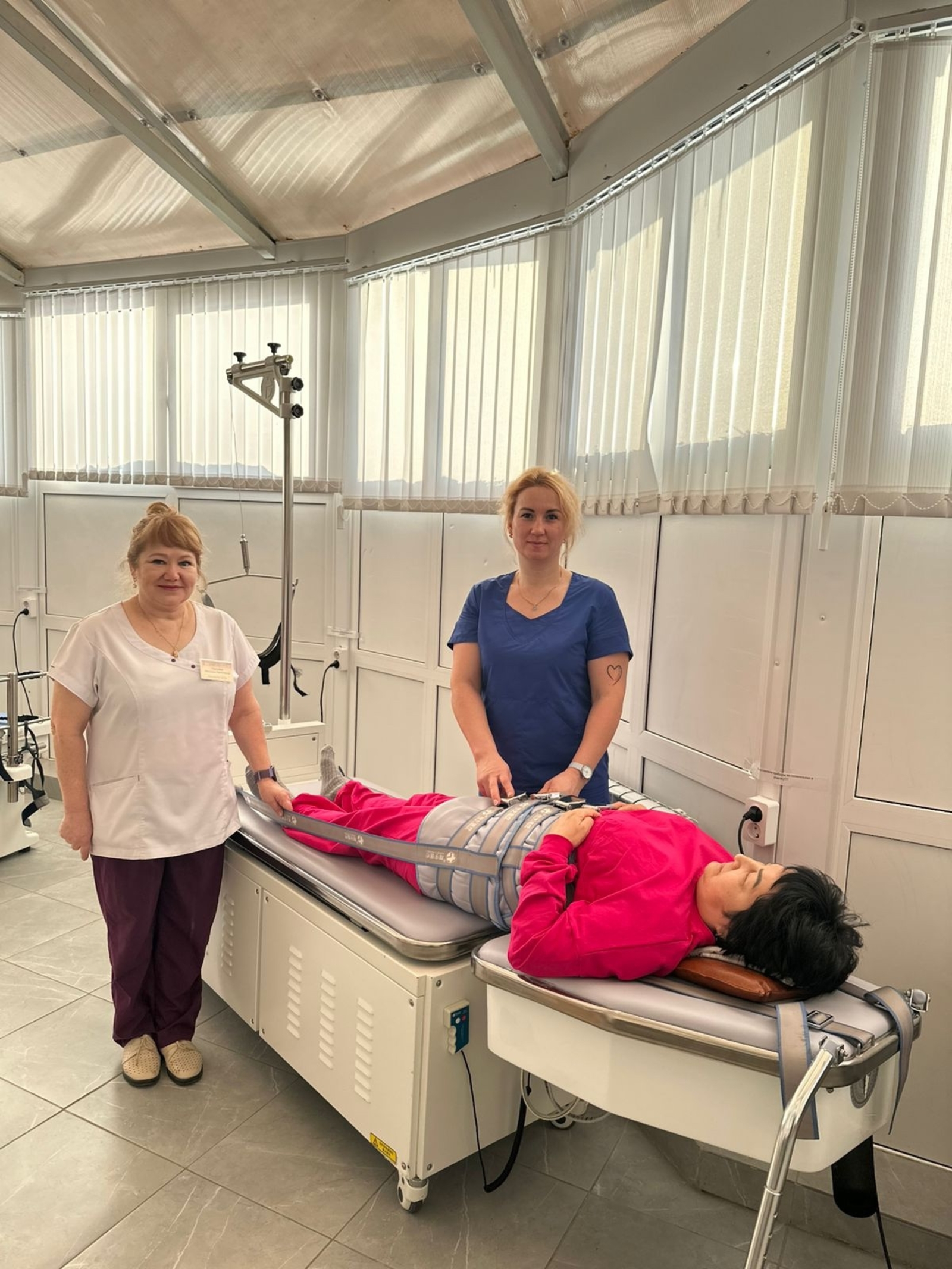 У здоровья есть адрес: клиника Альберта Шамсутдинова в Уфимском районе