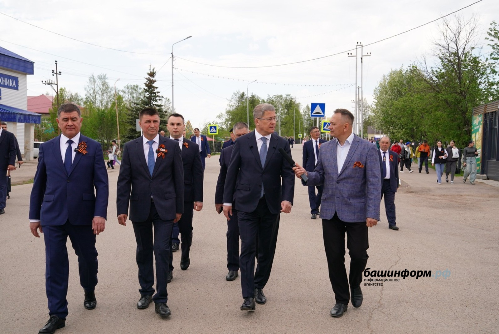 Глава Башкирии анонсировал благоустройство центральных площадей райцентров