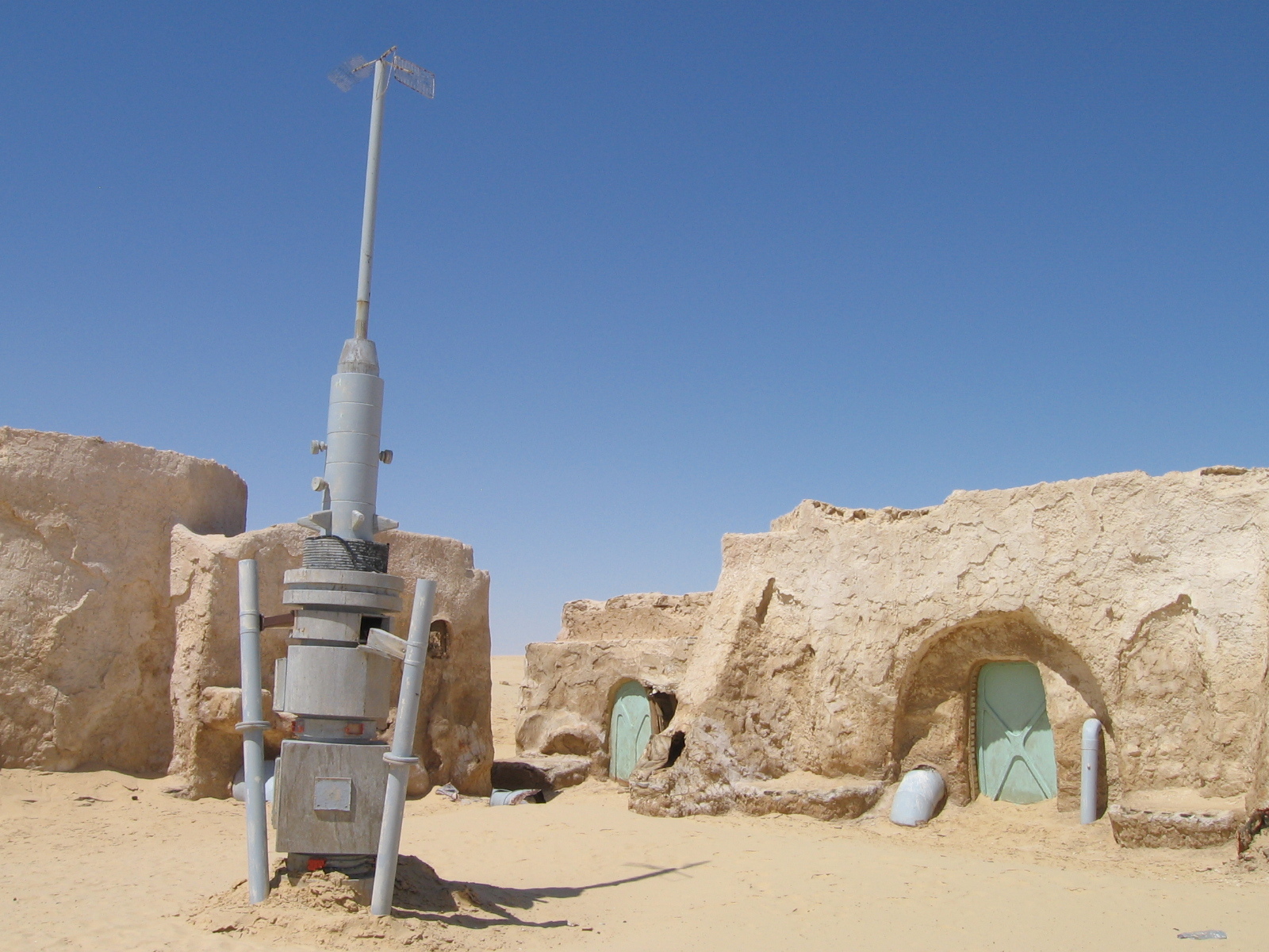 Журналист из Башкирии побывал на планете Татуин из "Звёздных войн"