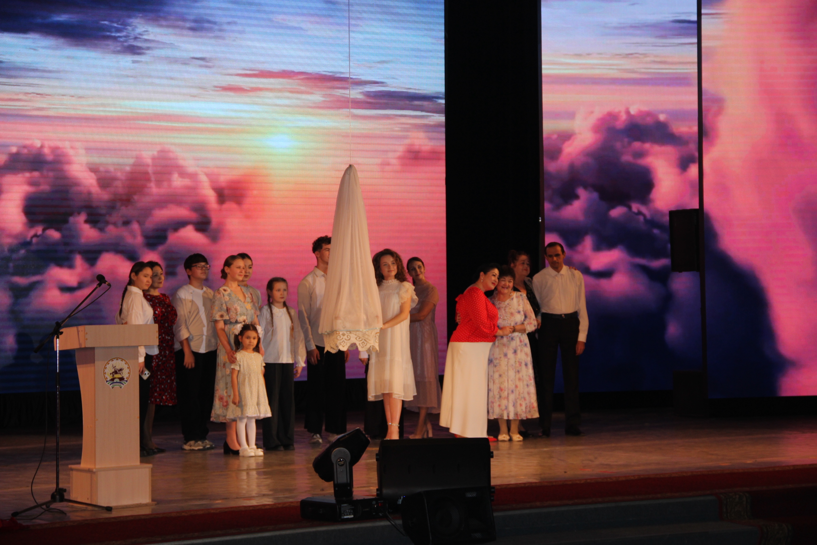 В Мелеузе отметили самый душевный праздник - День матери