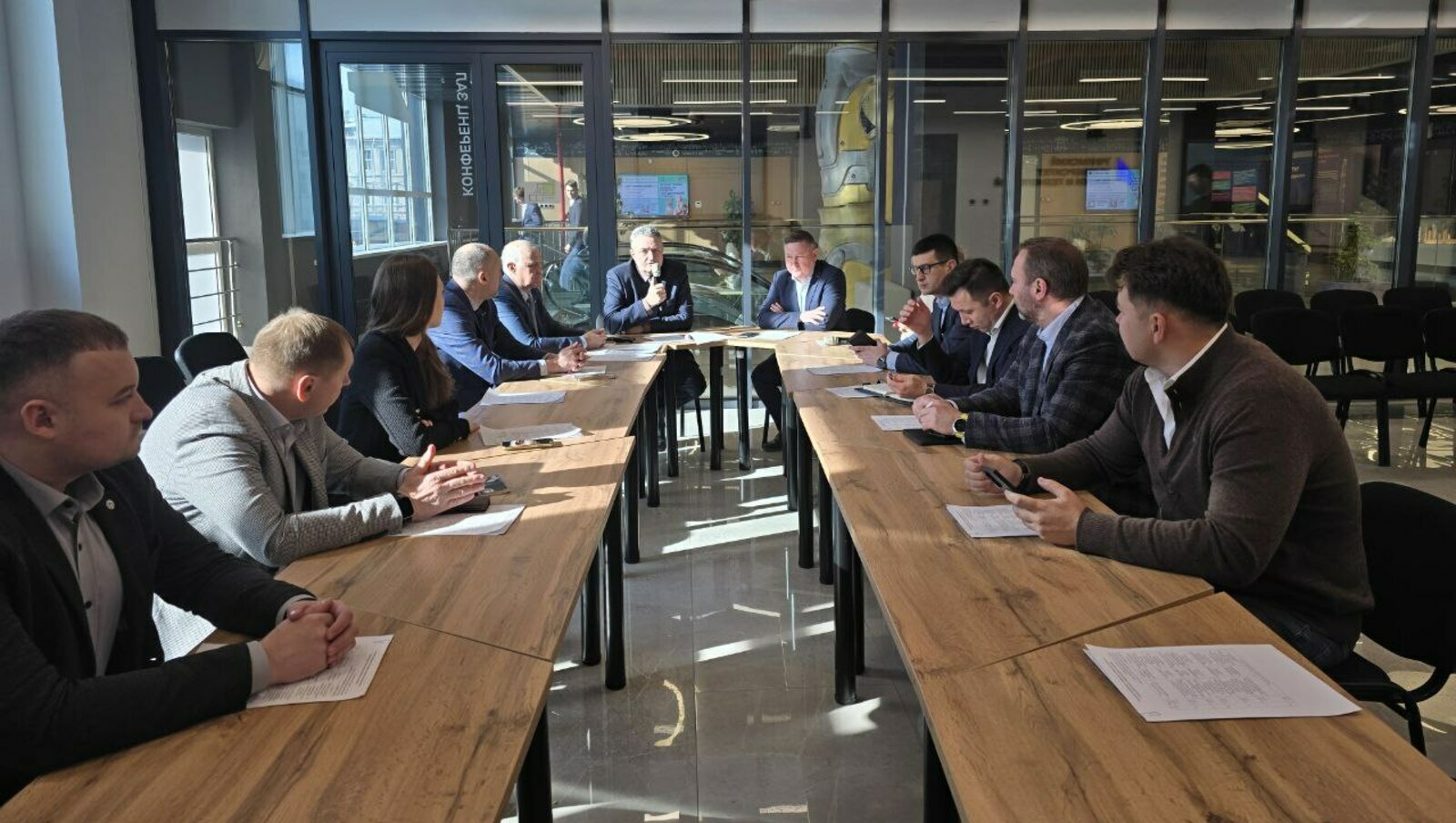 В Межвузовском кампусе Уфы обсудили развитие станкостроительной отрасли