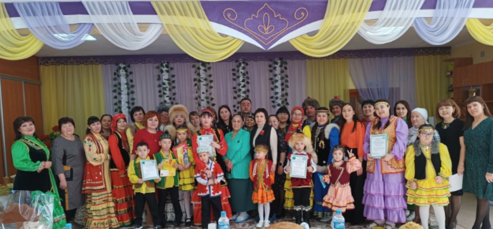 В Мелеузе прошёл праздник родословной среди воспитанников детских садов