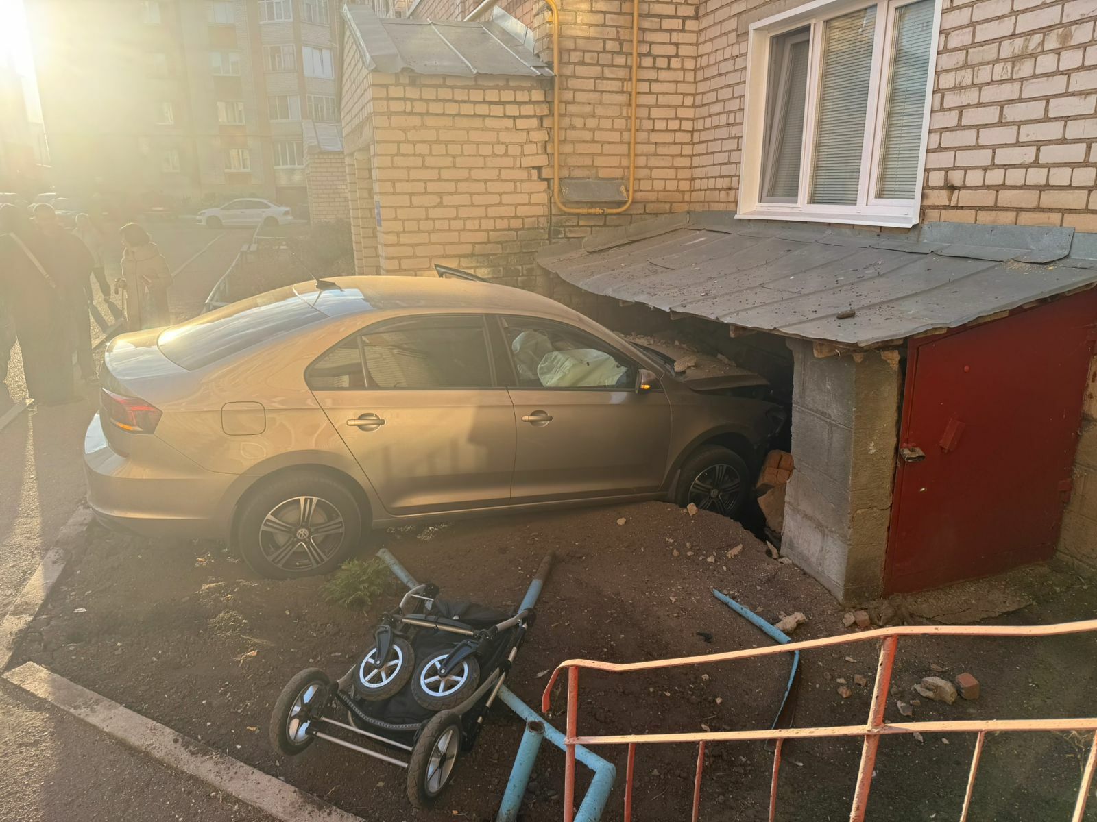 В Мелеузе 3 октября произошло два ДТП с участием автолюбительниц