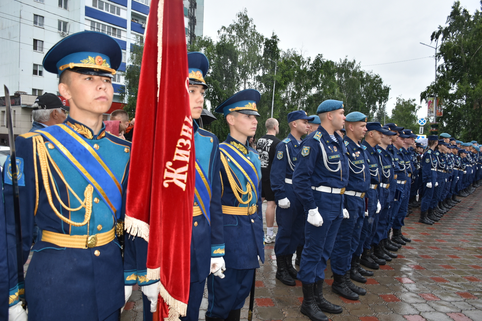 В Мелеузе состоялся 24-й выпуск воспитанников кадетского корпуса МИКа