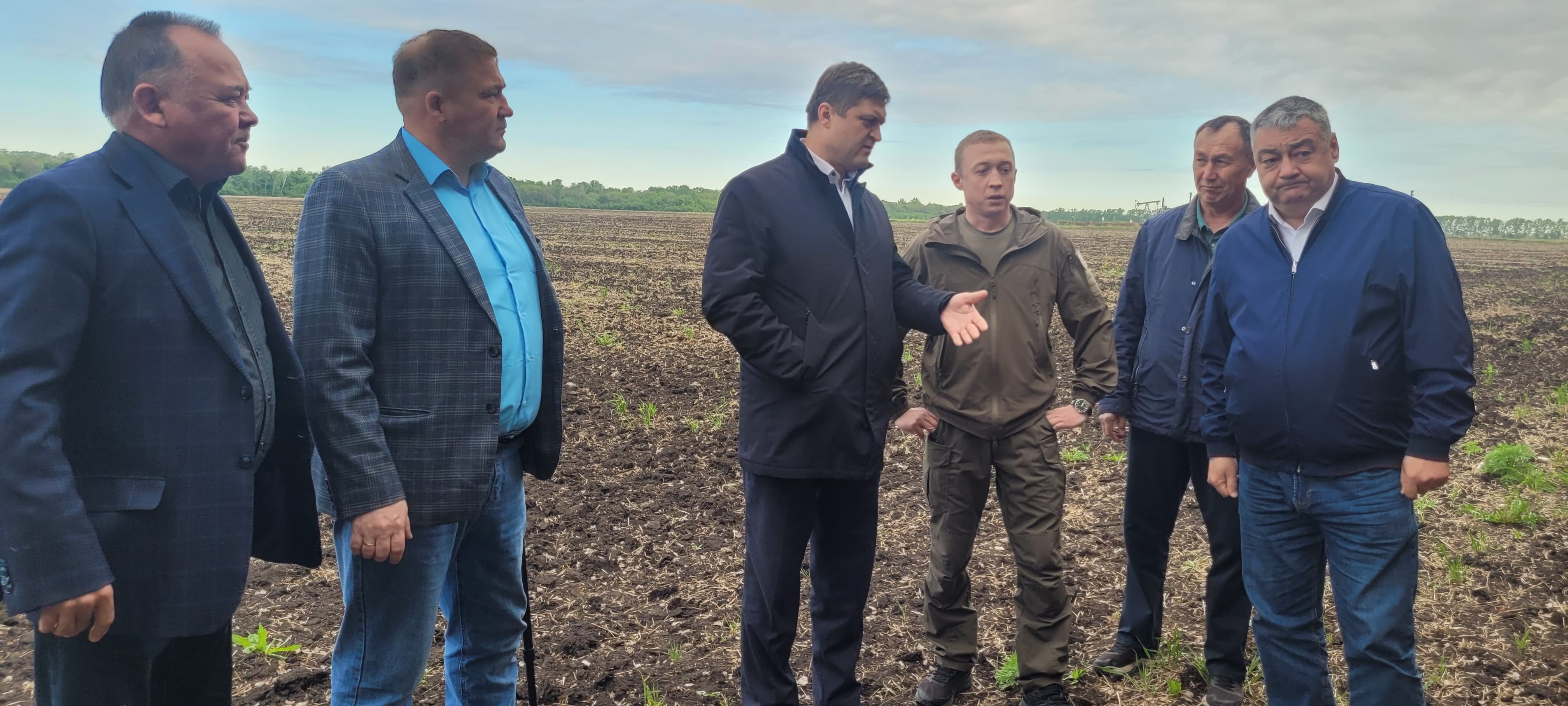 Мелеузовский район посетил вице-премьер Ильшат Фазрахманов