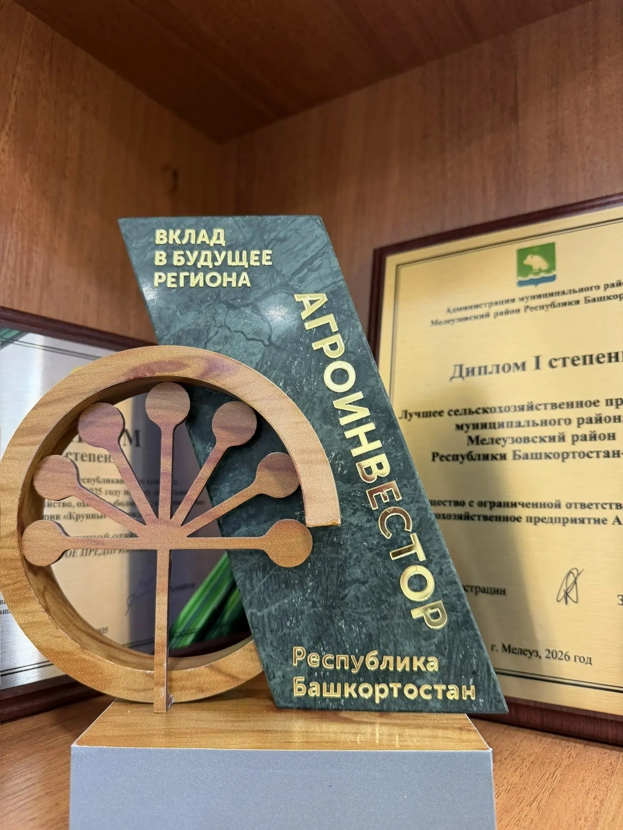 Илдус Халитов из Мелеузовского района - "Лучший агроинвестор Башкортостана"