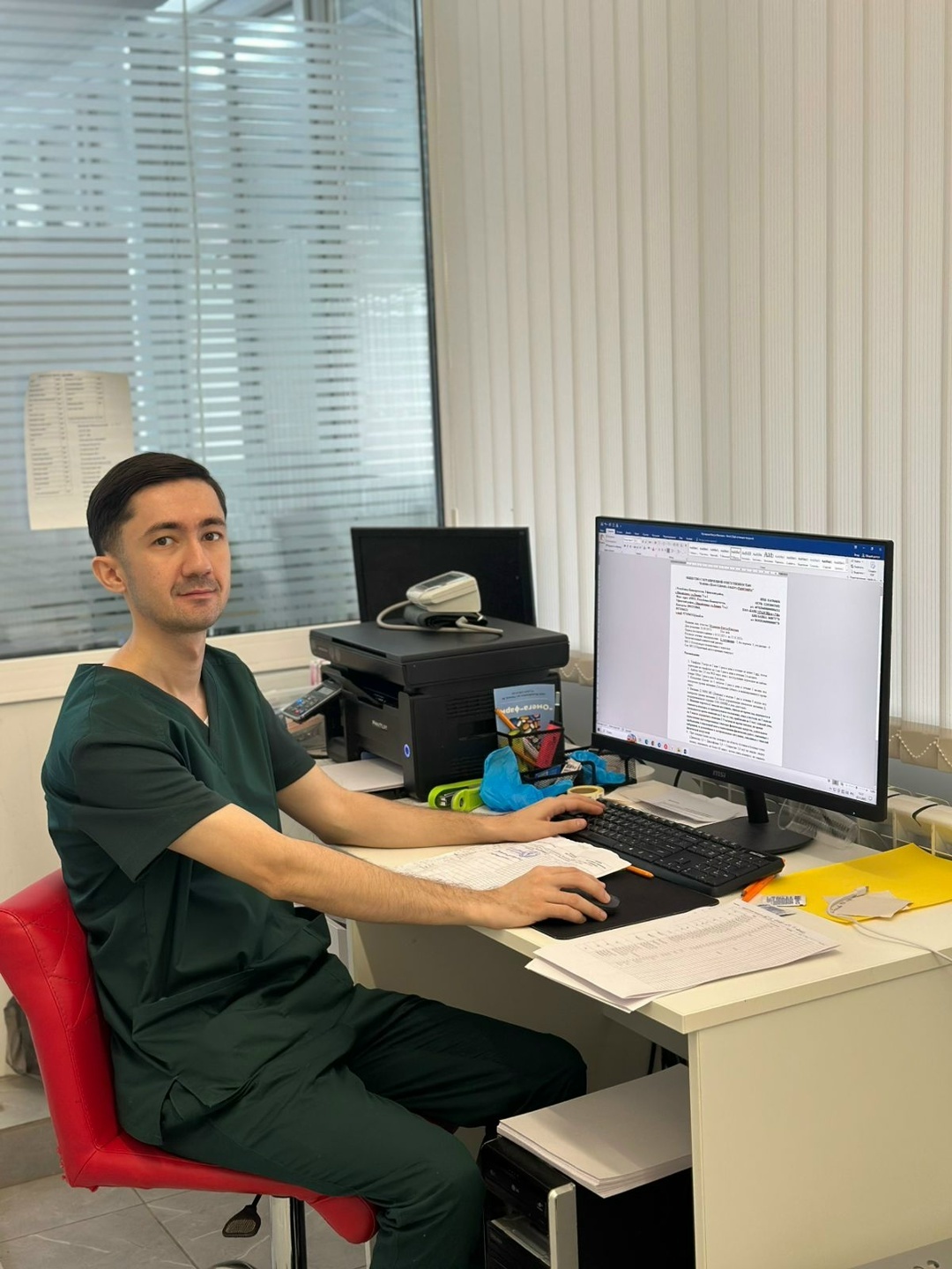 У здоровья есть адрес: клиника Альберта Шамсутдинова в Уфимском районе