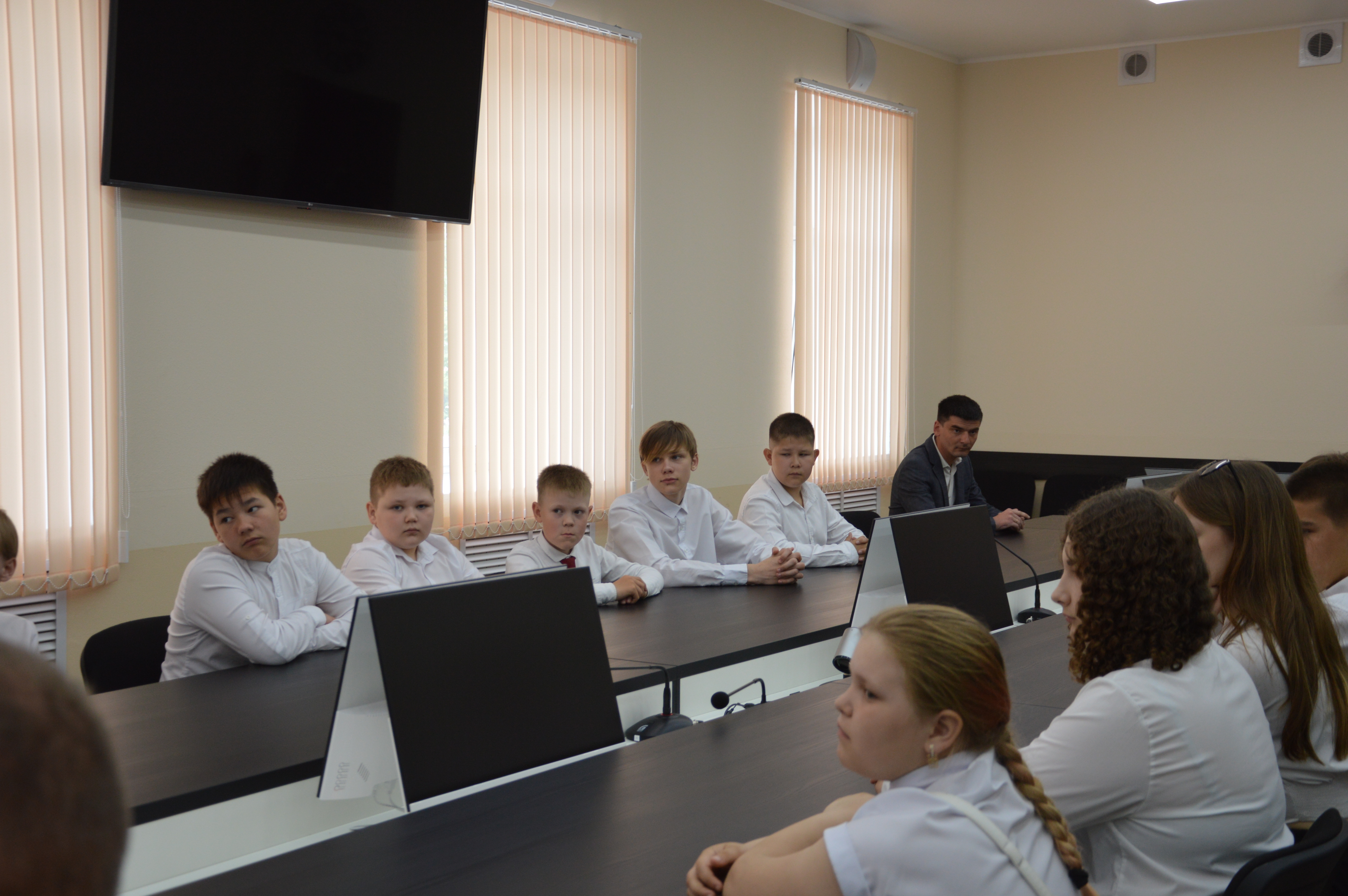 Джефф Монсон приехал в Мелеуз