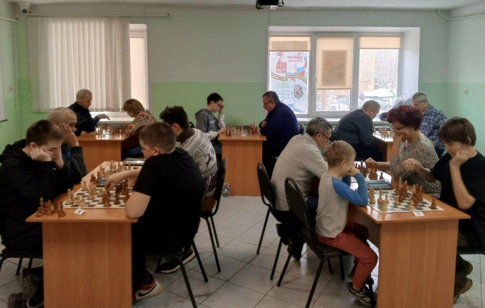 Мелеузовские шахматисты победили в двух турнирах