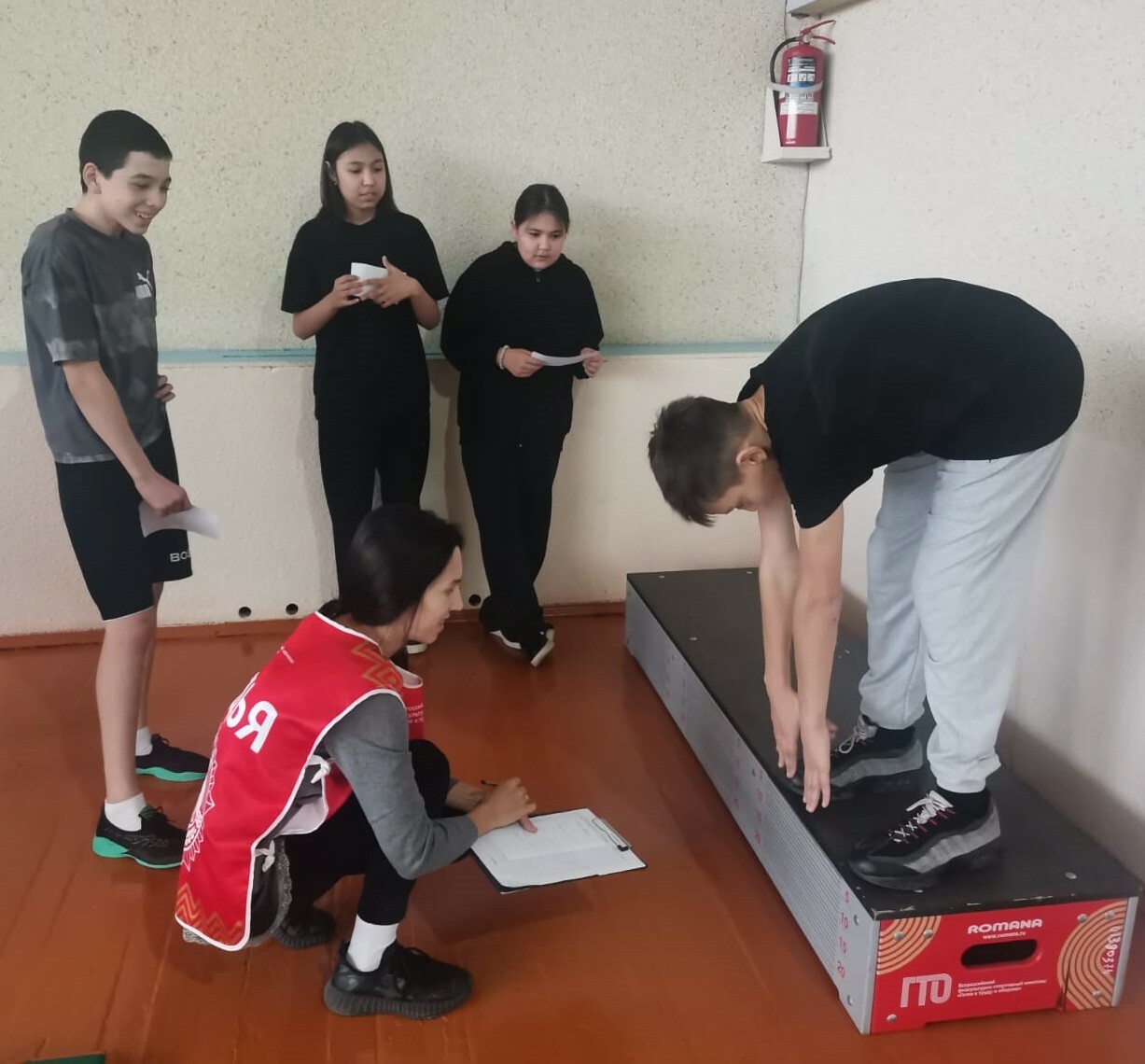 В Мелеузе воспитанники "Олимпии" сдали нормы ГТО