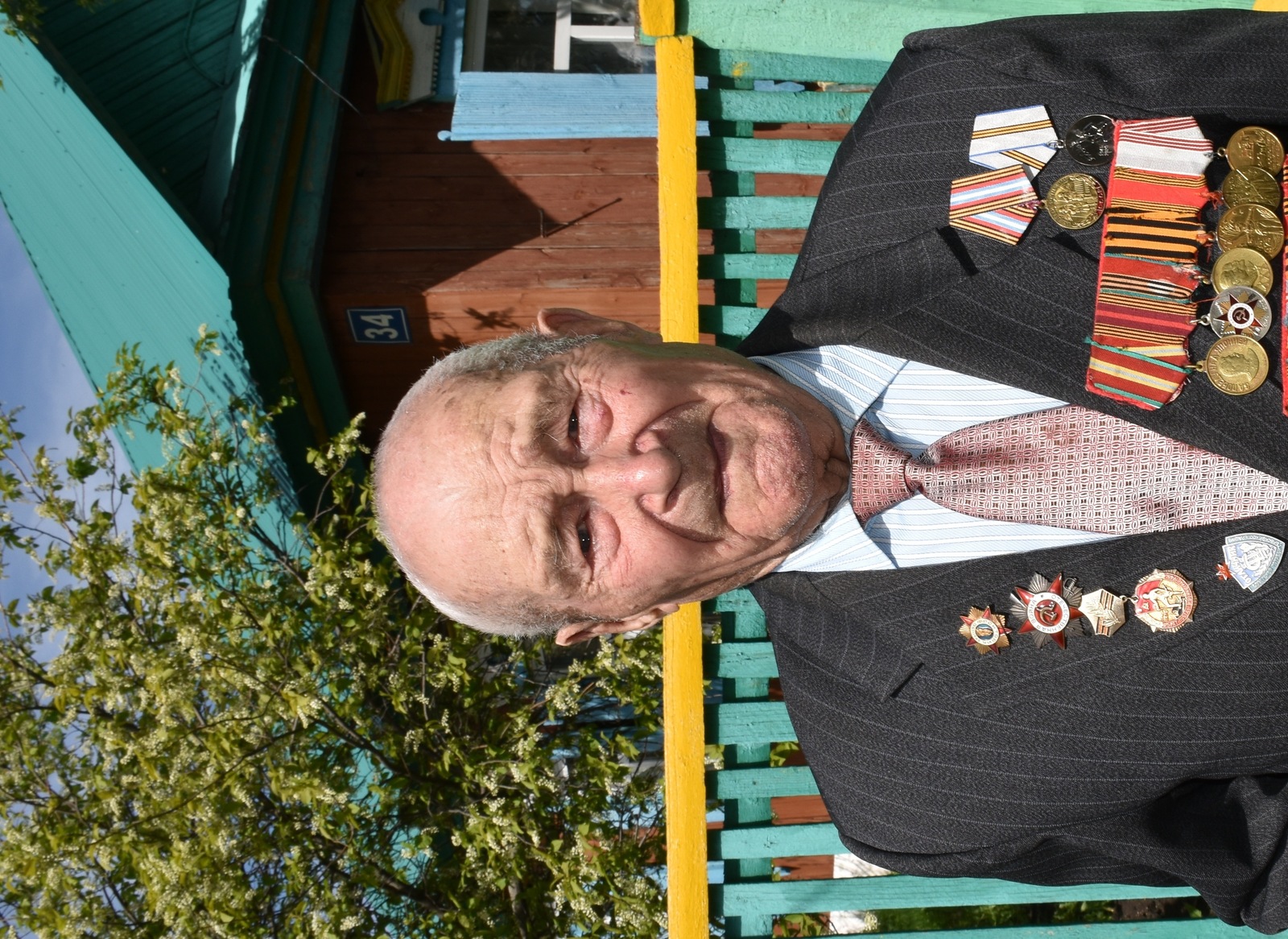 Последний мелеузовский ветеран Второй мировой войны