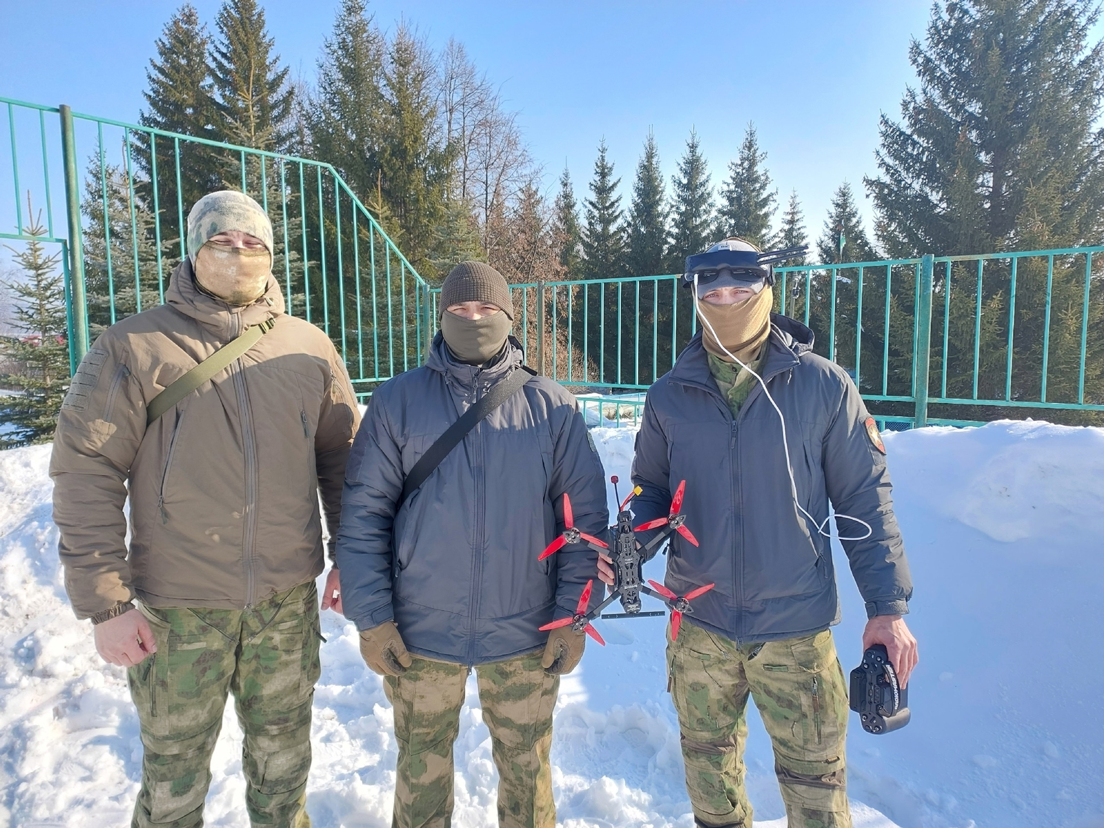 Участники СВО из Башкирии работают с ударными и разведывательными беспилотниками