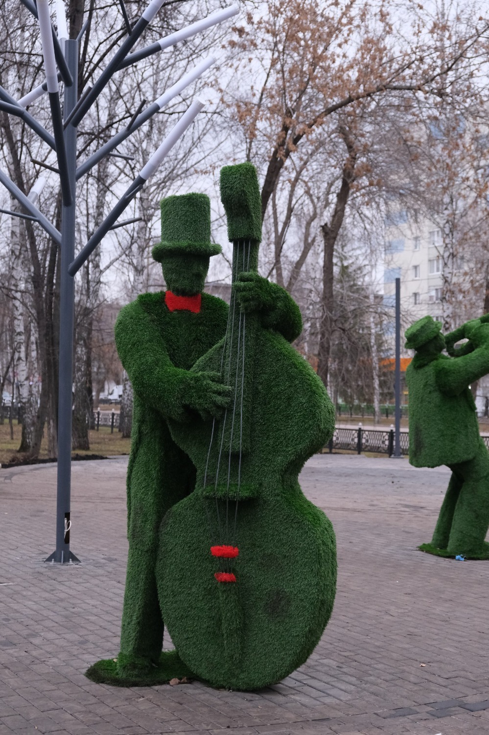 Парк в одном из городов Башкирии преобразился после благоустройства