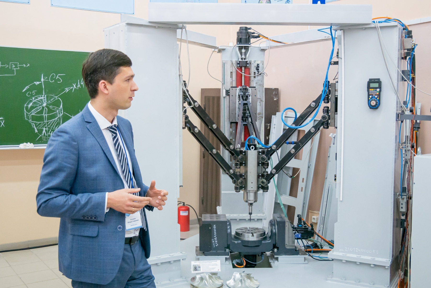 Резидент Межвузовского кампуса Уфы озвучил проекты по программе «Приоритет-2030»