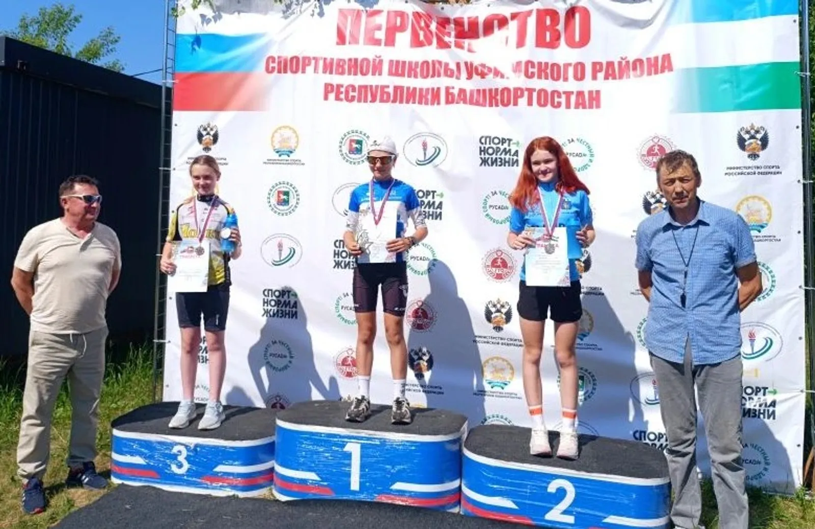 Успех мелеузовских спортсменок в республиканском соревновании по велоспорту