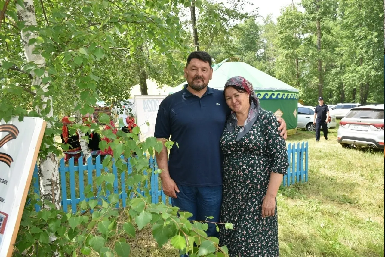 Надежный тыл Рафиса Сафина из Мелеузовского района