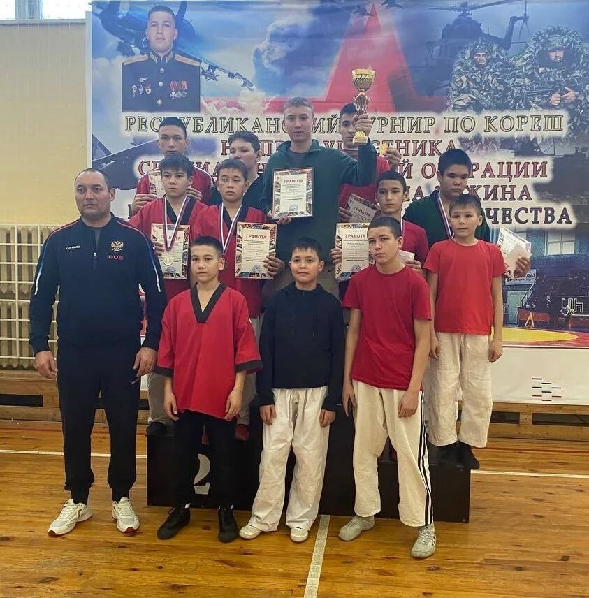 Мелеузовские батыры успешно выступили на турнире в Стерлибашево