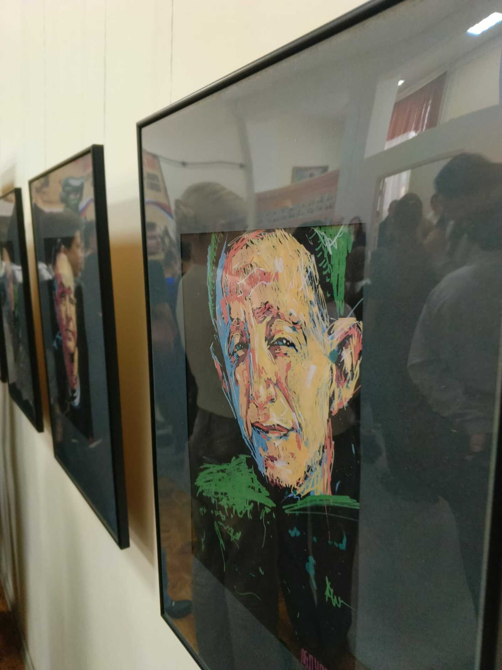 В Мелеузе открылась выставка, посвящённая контрактникам, участвующим в СВО