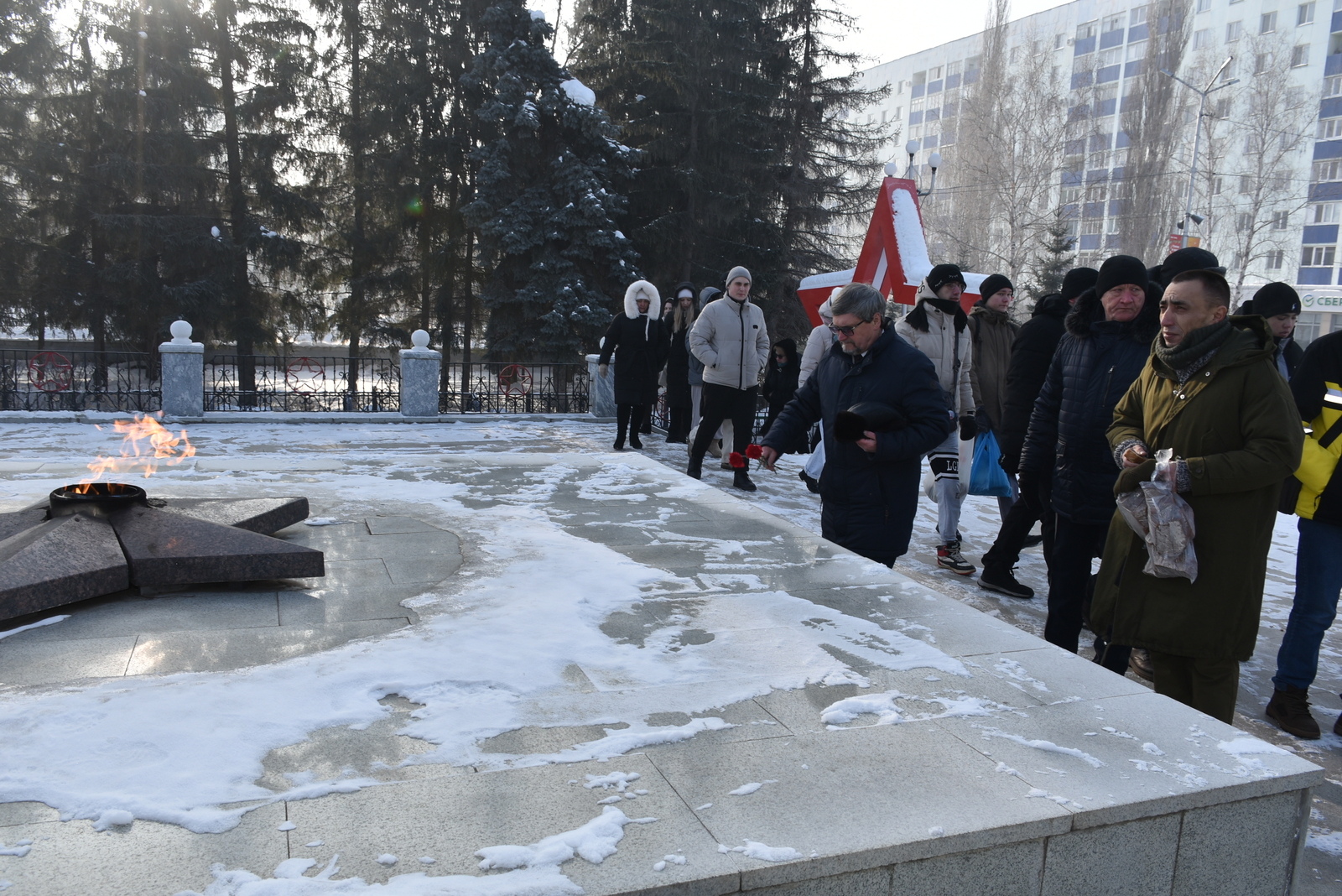 В Мелеузе почтили память героев блокадного Ленинграда