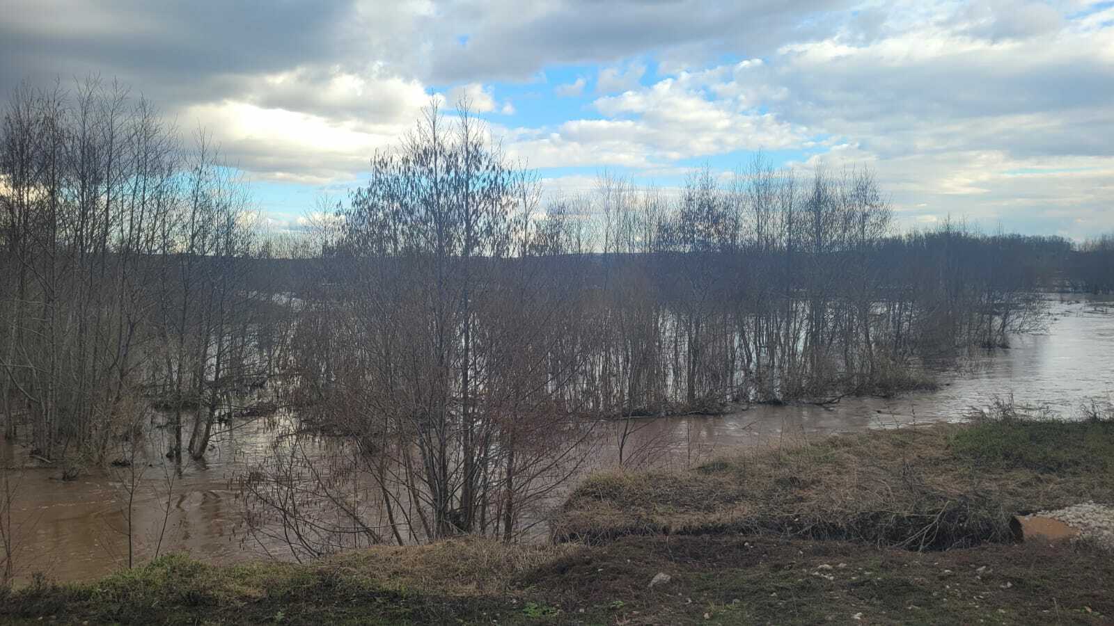 В реках Башкирии начал снижаться уровни воды