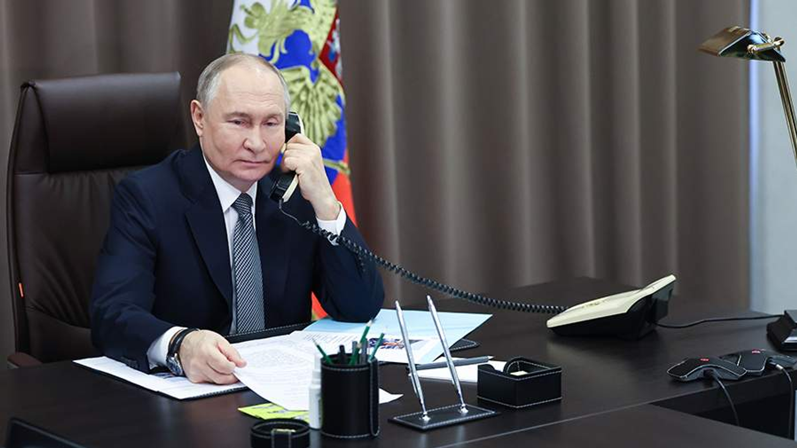 Владимир Путин обсудил с Нетаньяху по телефону ситуацию на Ближнем Востоке