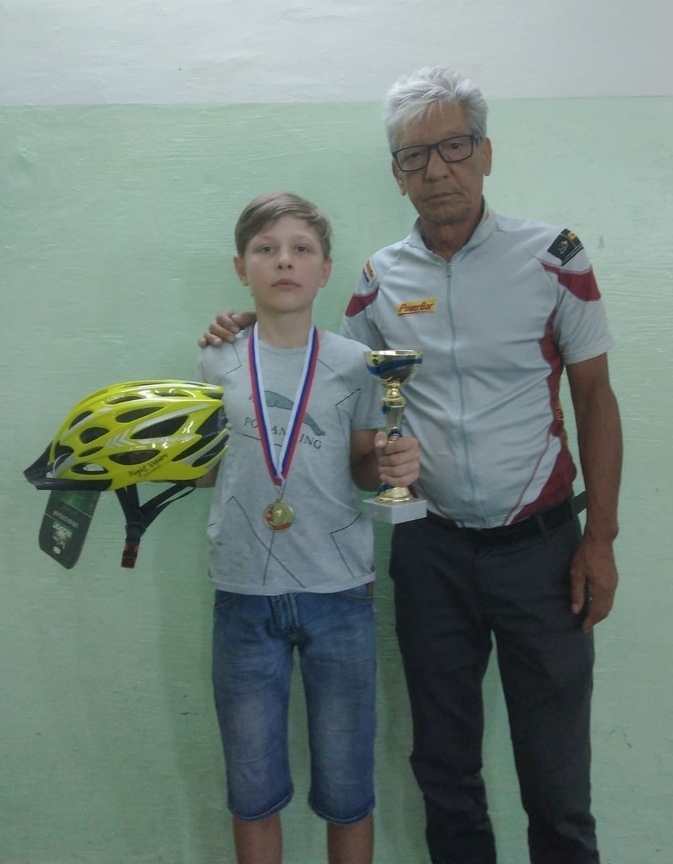 Мелеузовский велогонщик одержал победу, став лучшим в республике