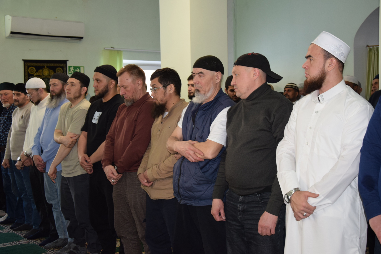 В Мелеузе Башкирии отметили Ураза-байрам