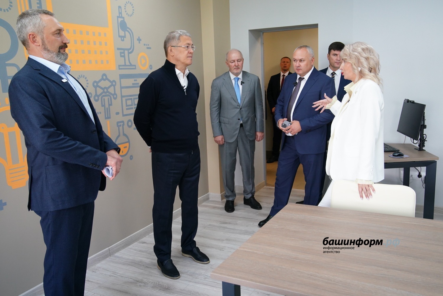 Радий Хабиров сегодня посетил АО "Мелеузовские минеральные удобрения"