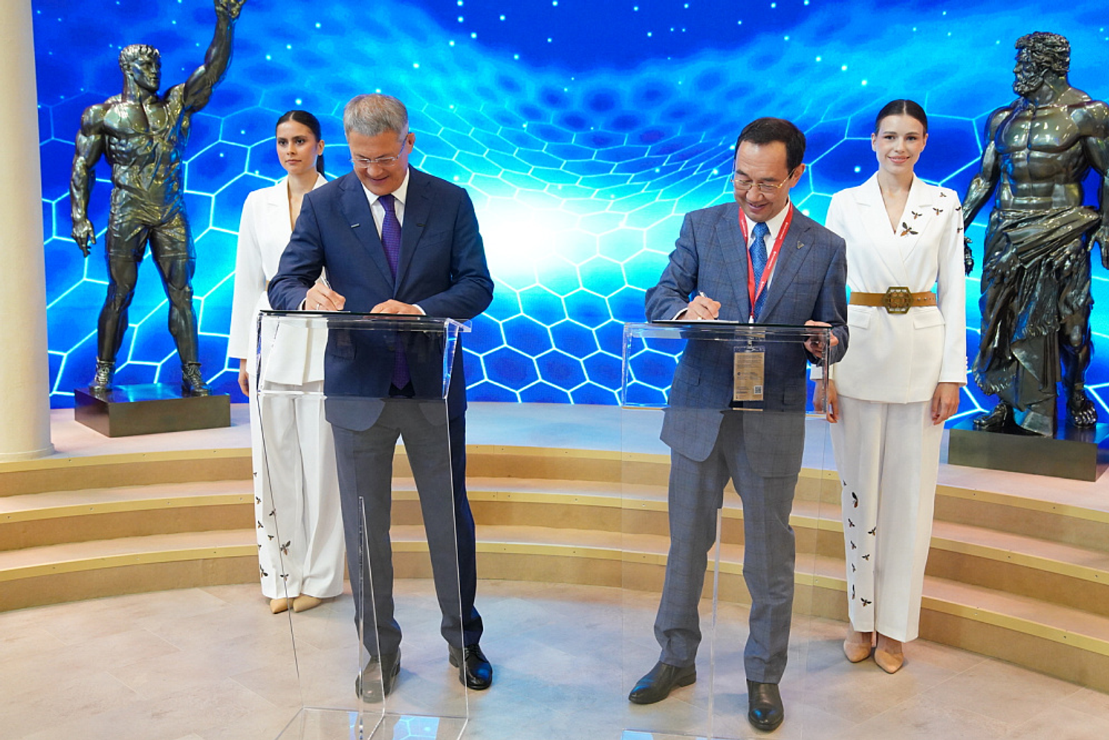 Башкирия и Якутия (Саха) будут сотрудничать в сфере креативных индустрий