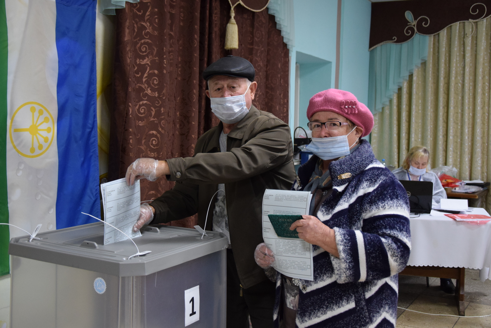 Как в Башкирии прошёл второй день голосования