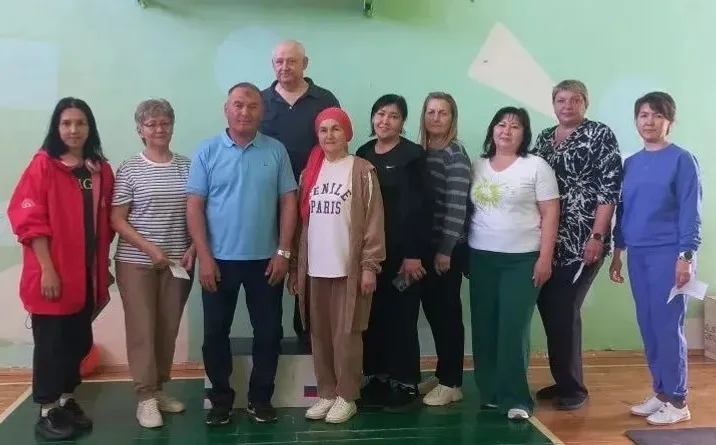 В деревне Саитовский Мелеузовского района состоялся выездной приём норм ГТО