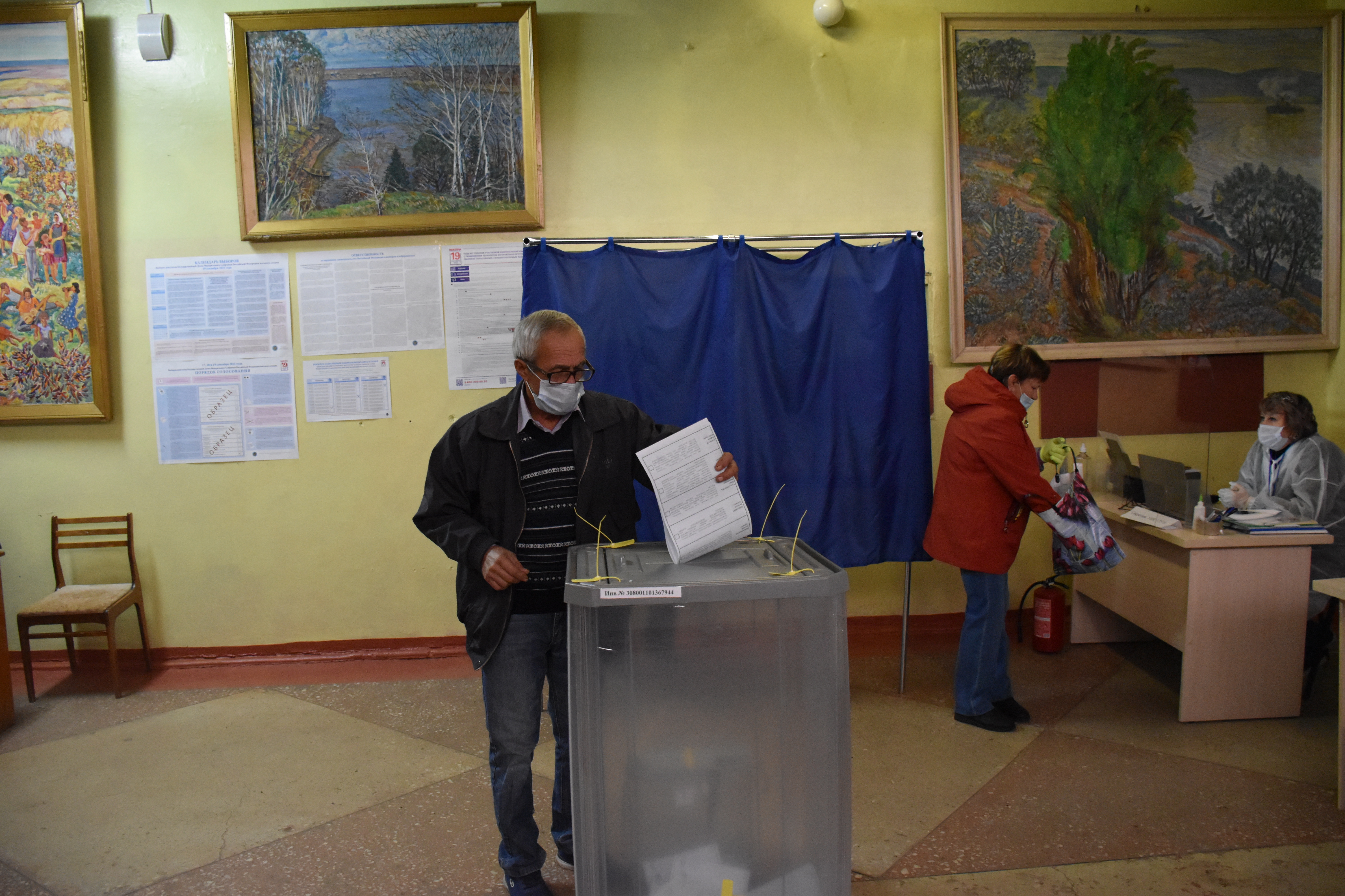 Мелеузовские «партизаны» активно голосуют второй день