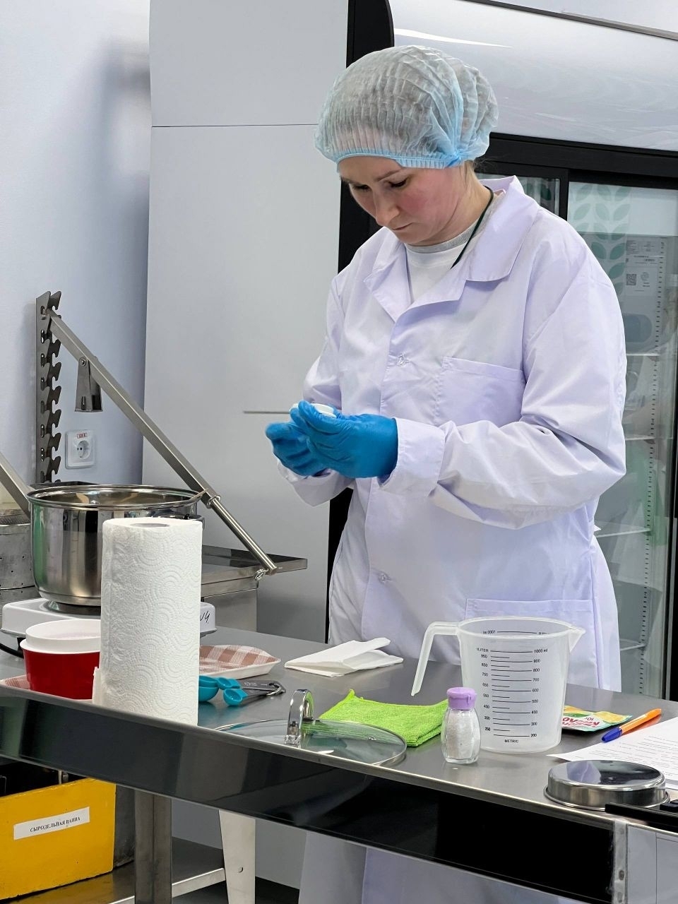 В колледже Мелеуза определили лучших в производстве молочных продуктов