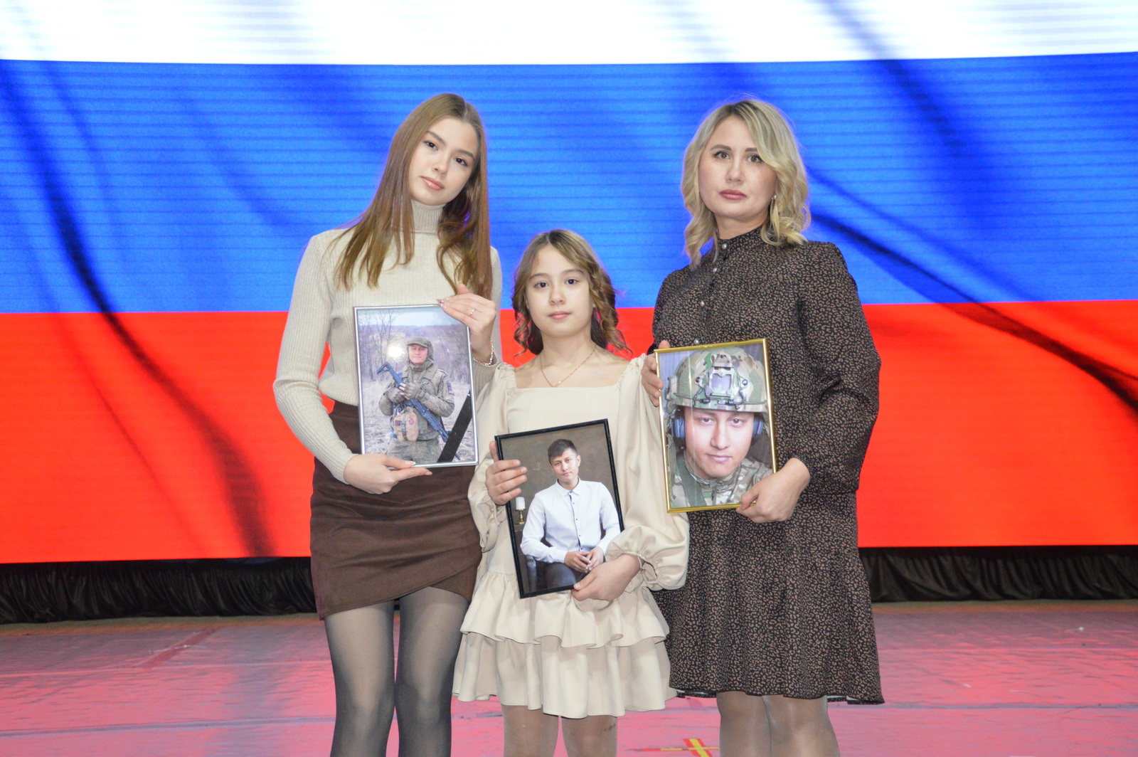 В Мелеузе дан старт новому социально-патриотическому фотопроекту «Семьи героев»