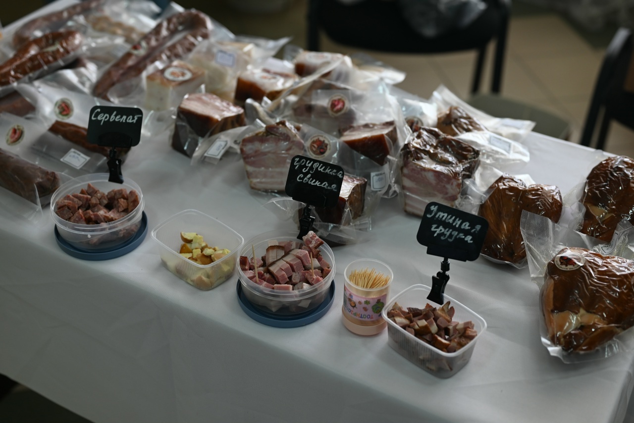 В Мелеузе ремесленники Союза "Золотые руки" провели ярмарку-дегустацию