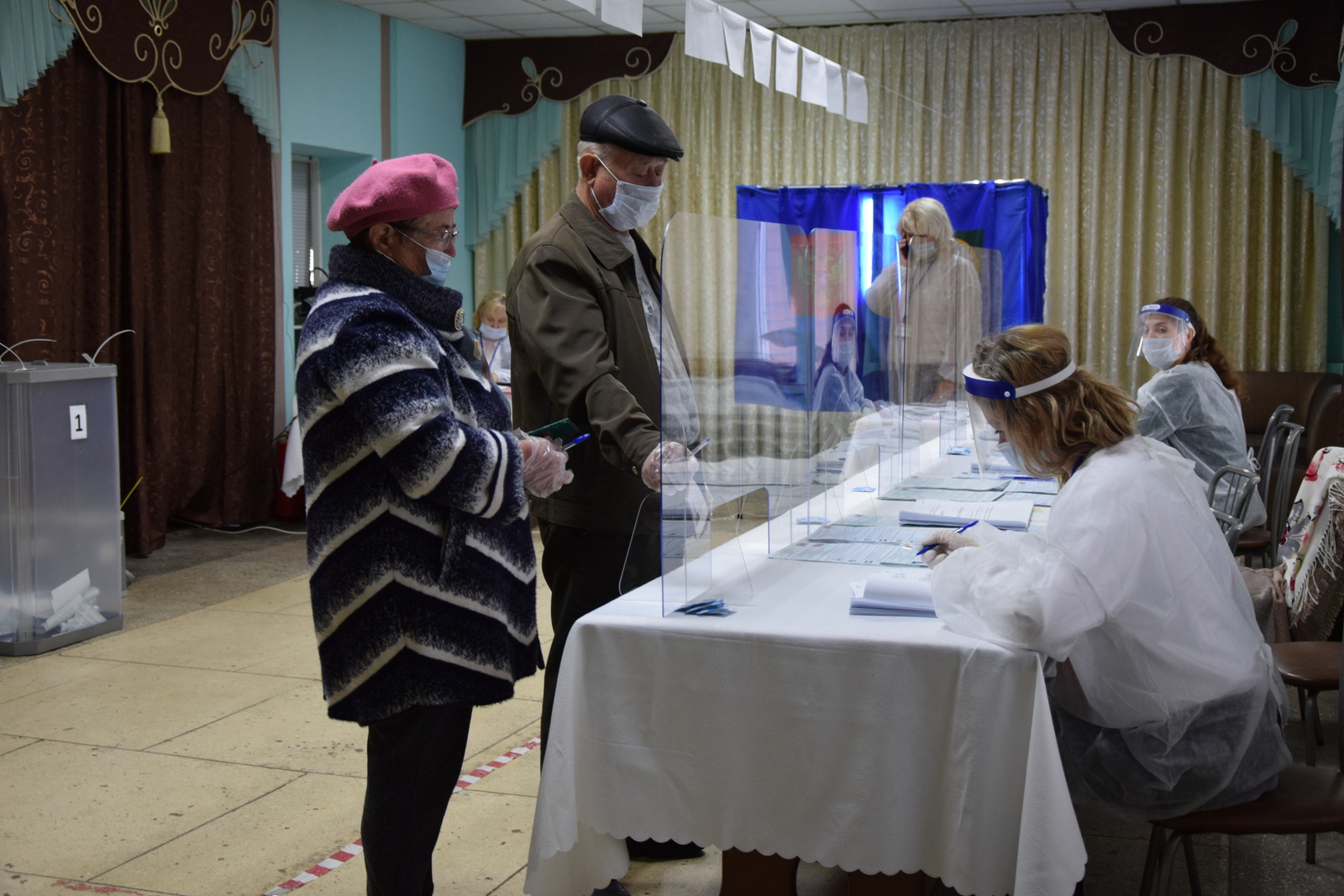 В Башкирии 36,42% жителей с правом голоса пришли на избирательные участки