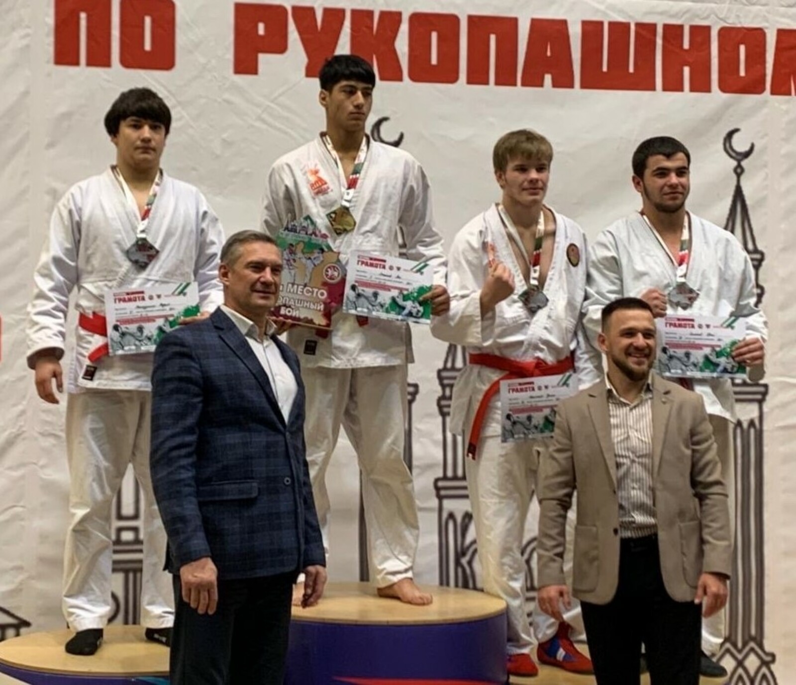 Боец из Мелеуза завоевал серебряную медаль в Казани на первенстве Приволжья