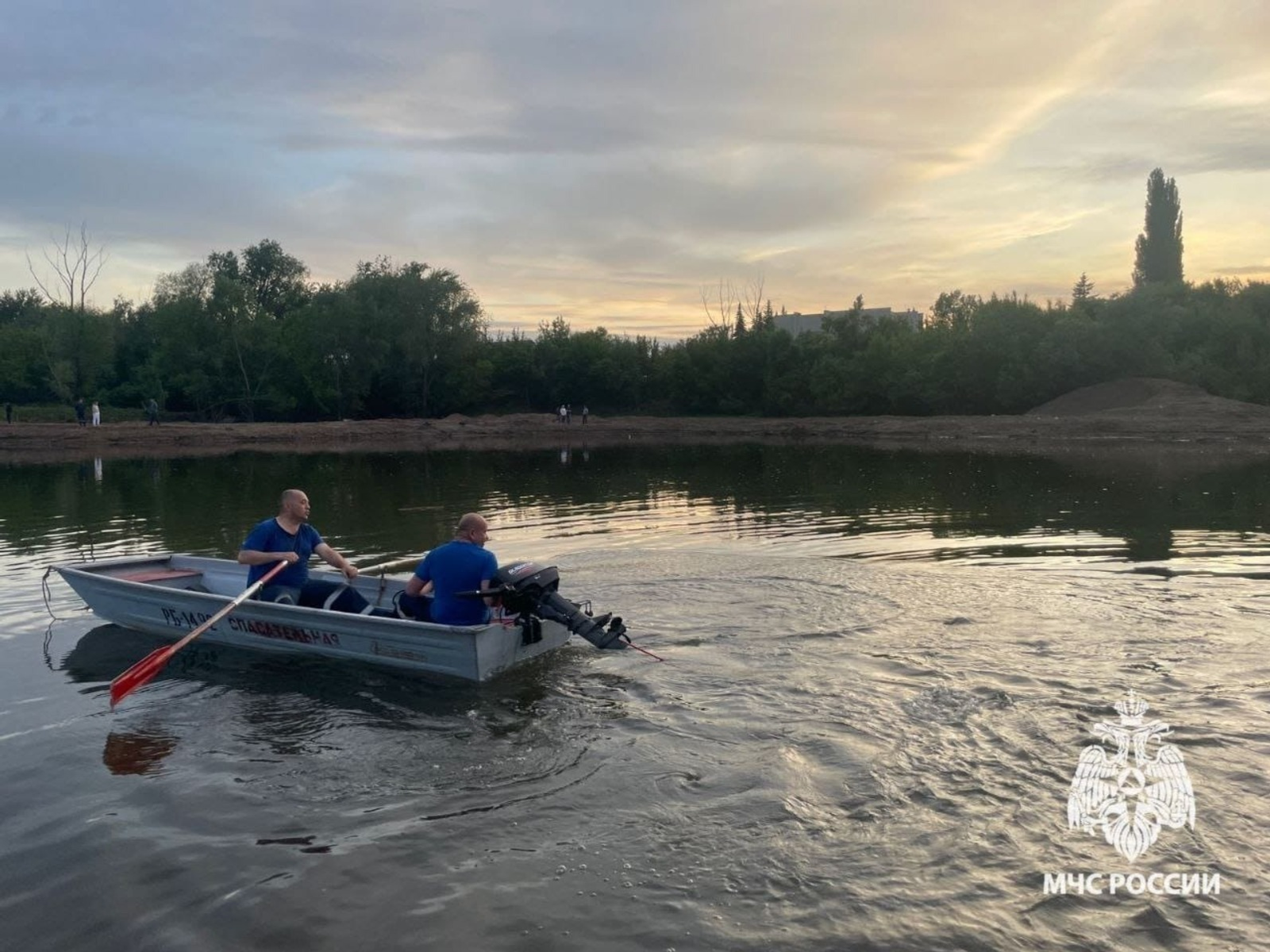 В Башкирии в реке Ашкадар вчера утонул мальчик