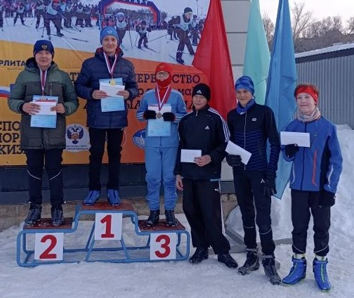 Мелеузовские спортсмены участвовали в закрытии лыжного сезона в Стерлитамаке