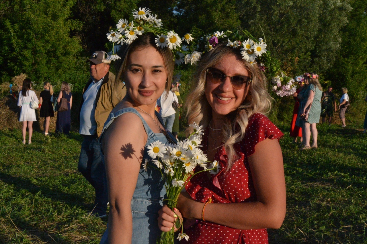 В Дарьино Мелеузовского района широко отпраздновали Ивана Купалу