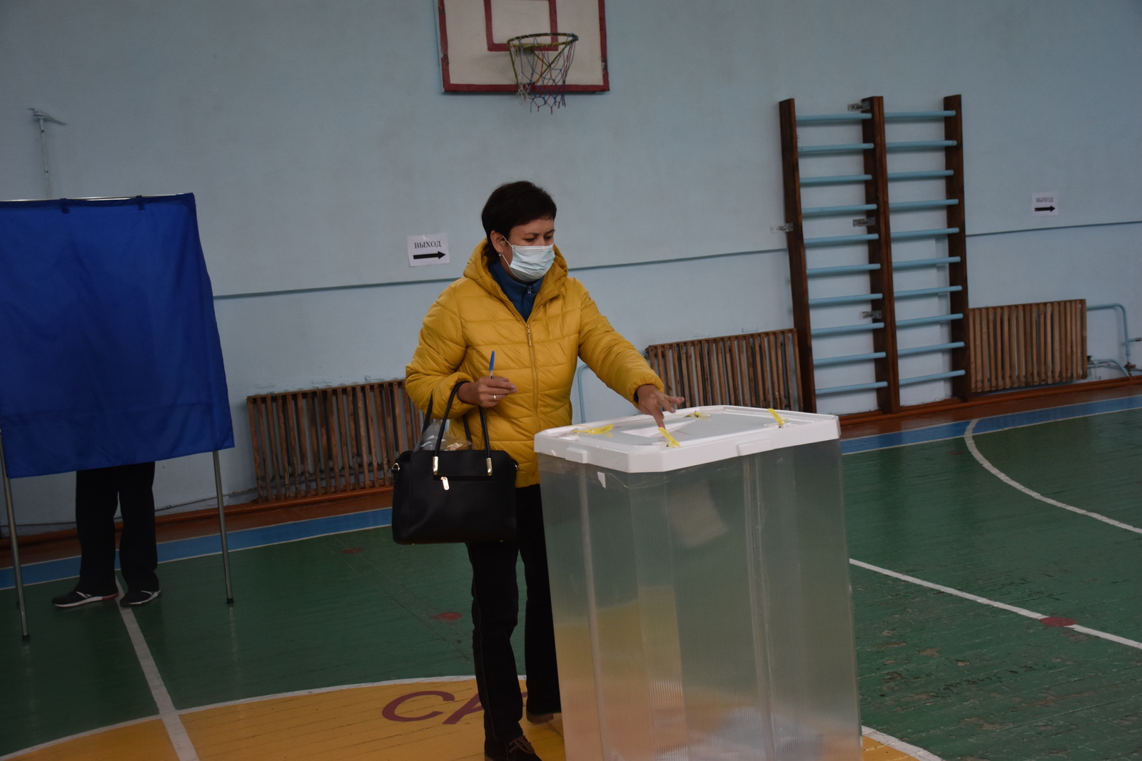Жители Мелеуза активно голосуют
