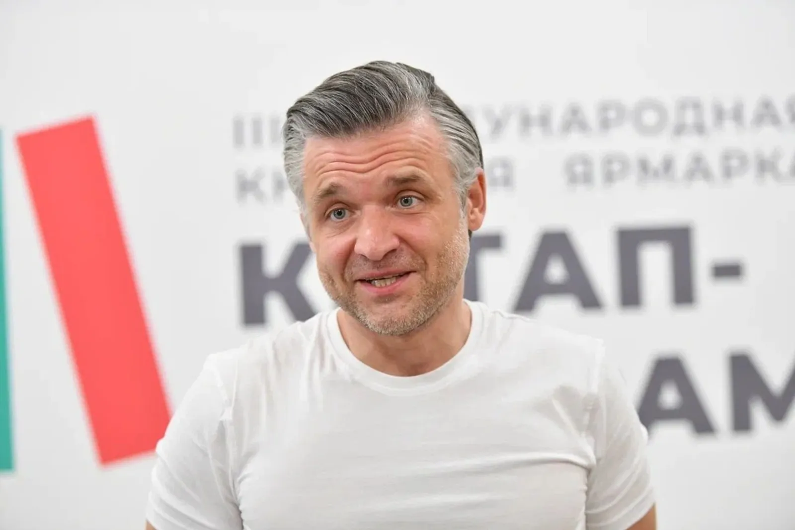 Иван Замотаев выступил на книжной ярмарке в Уфе