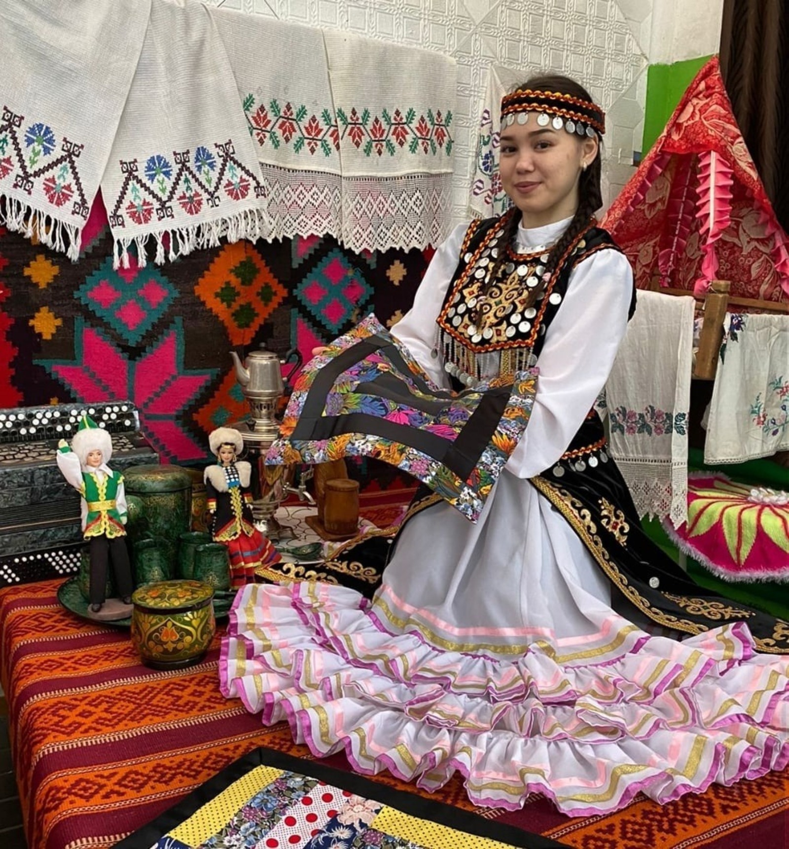 Как в Башкирии отметят День национального костюма