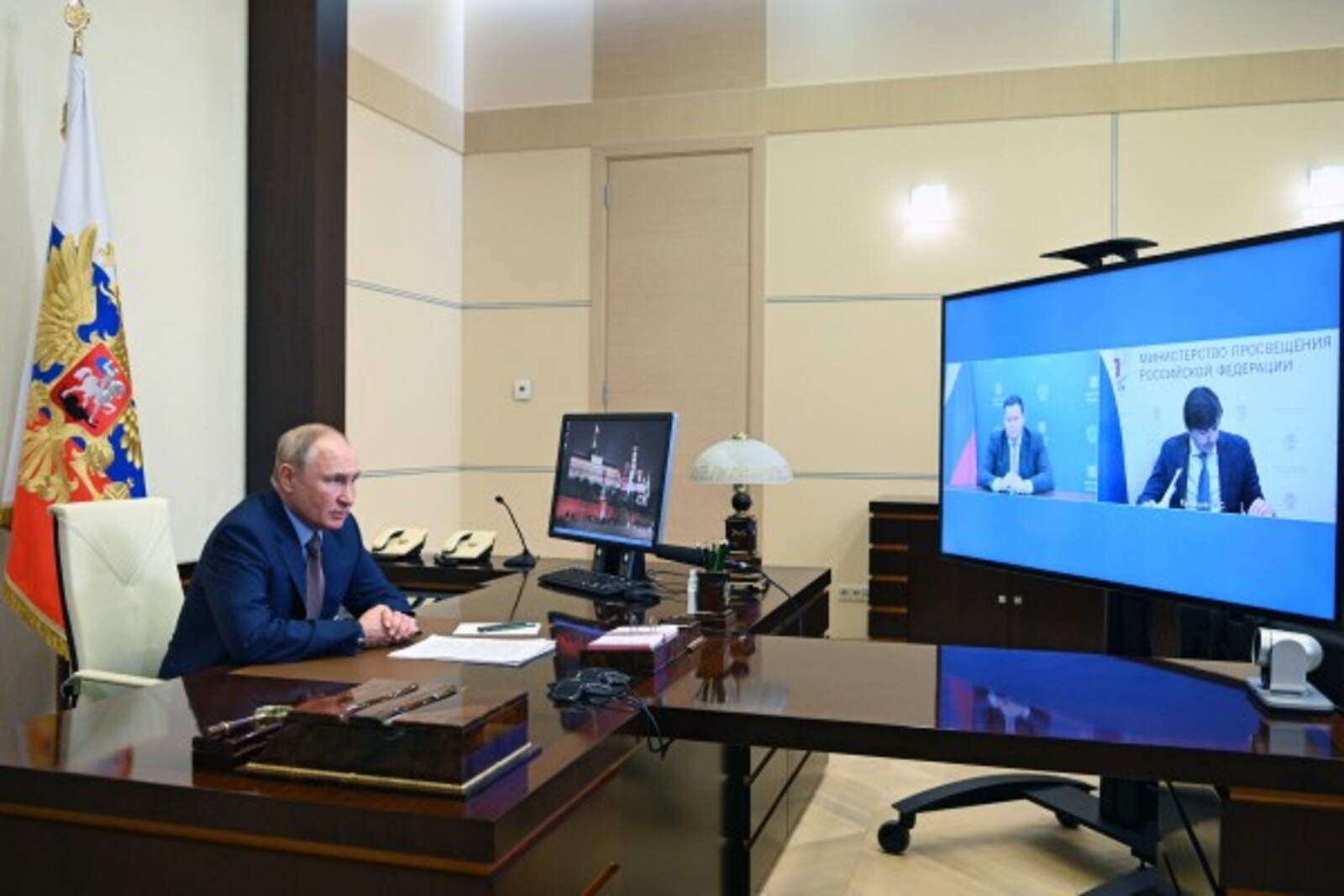 Встреча Президента России с врио губернатора Пензенской области