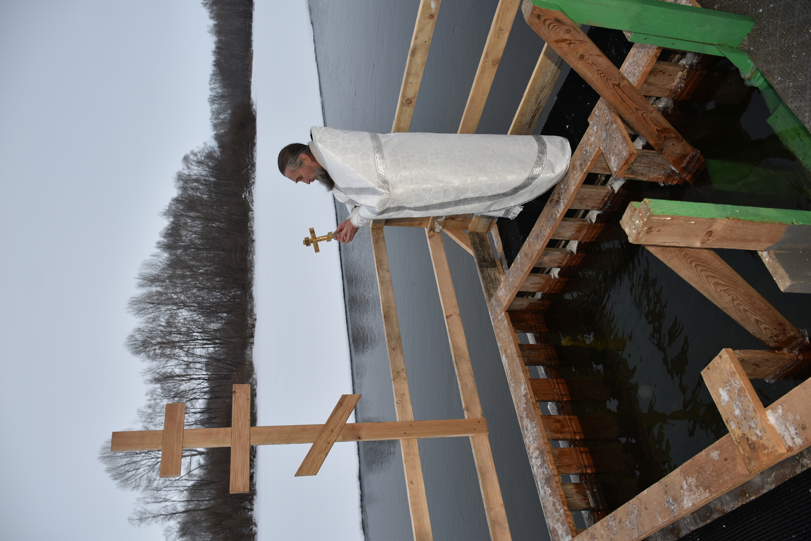 Христиане Мелеузовского района встречают Крещение Господне (Святое Богоявление)