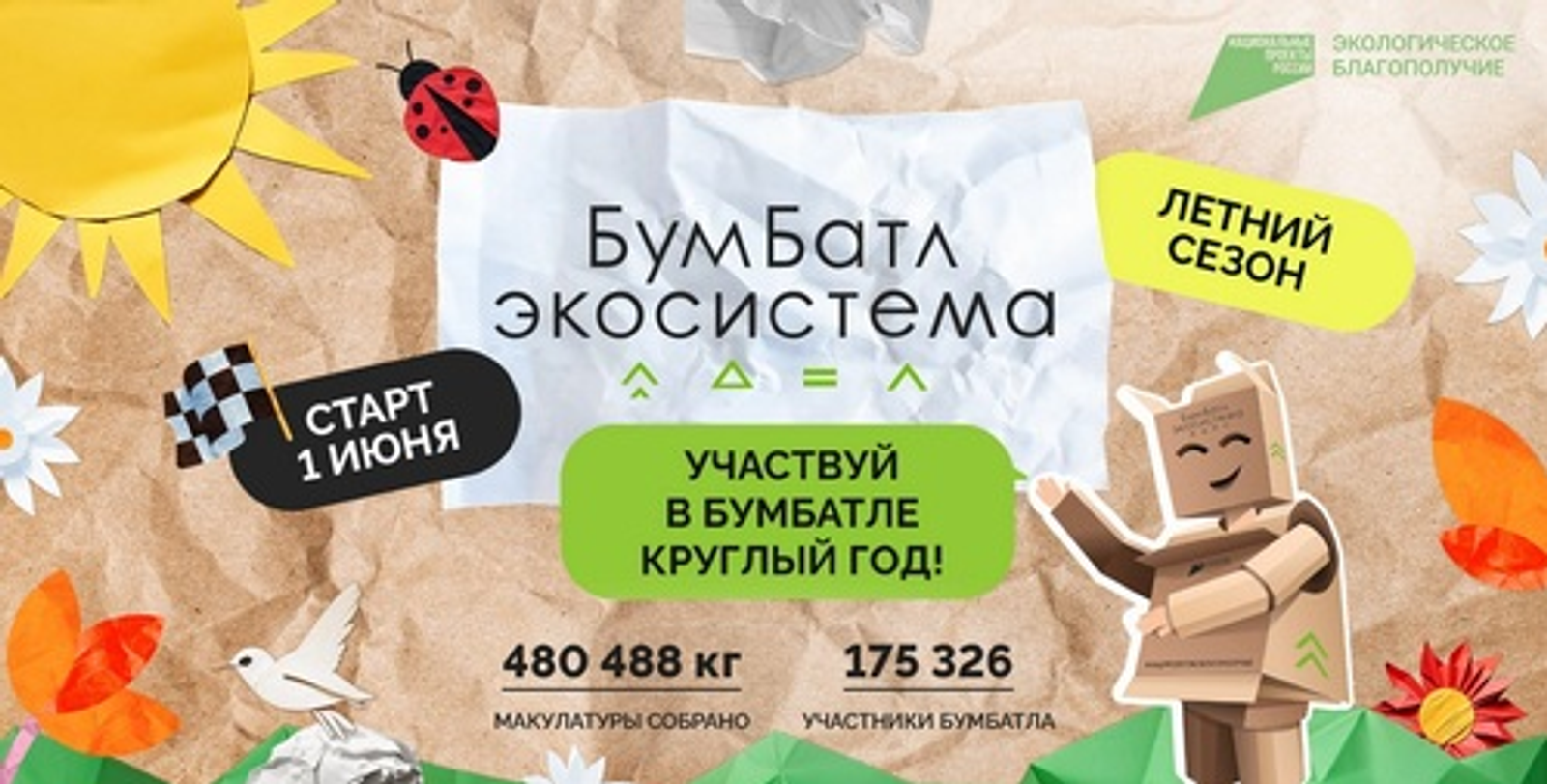 Жителей столицы Башкирии приглашают принять участие в акции «БумБатл»