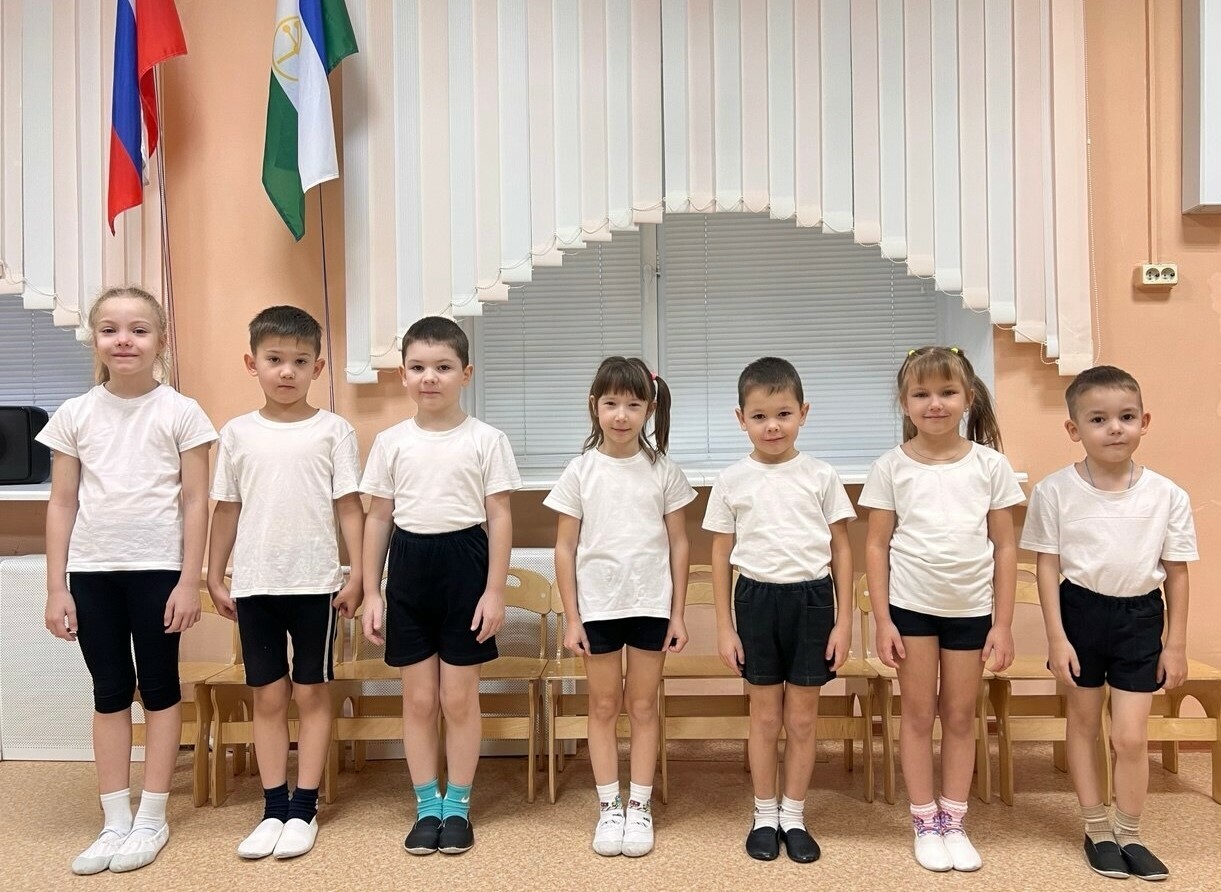 В Мелеузе малыши сдали нормы ГТО