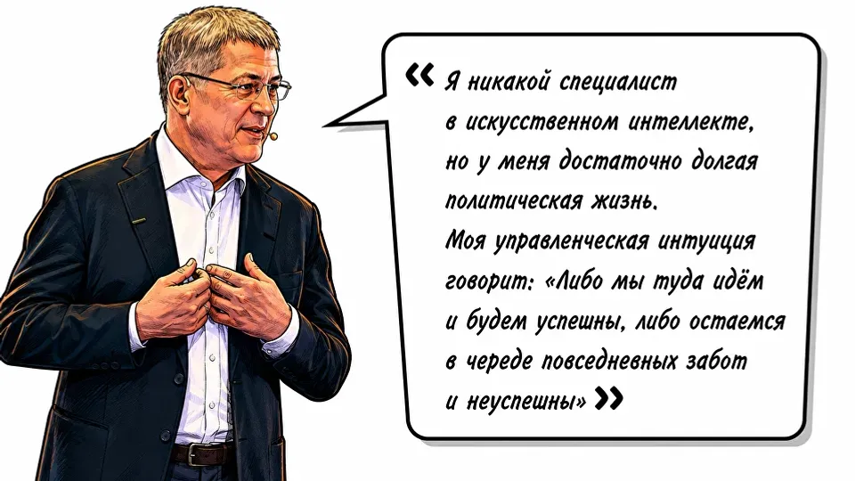Радий Хабиров обозначил «цифровой рубеж» для Башкирии
