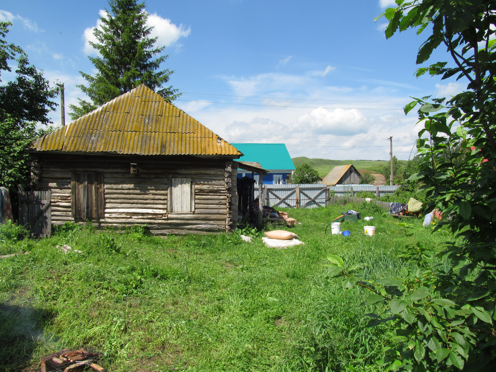 Мелеузовцы рассказывают о своих памятных местах: дом из детских воспоминаний